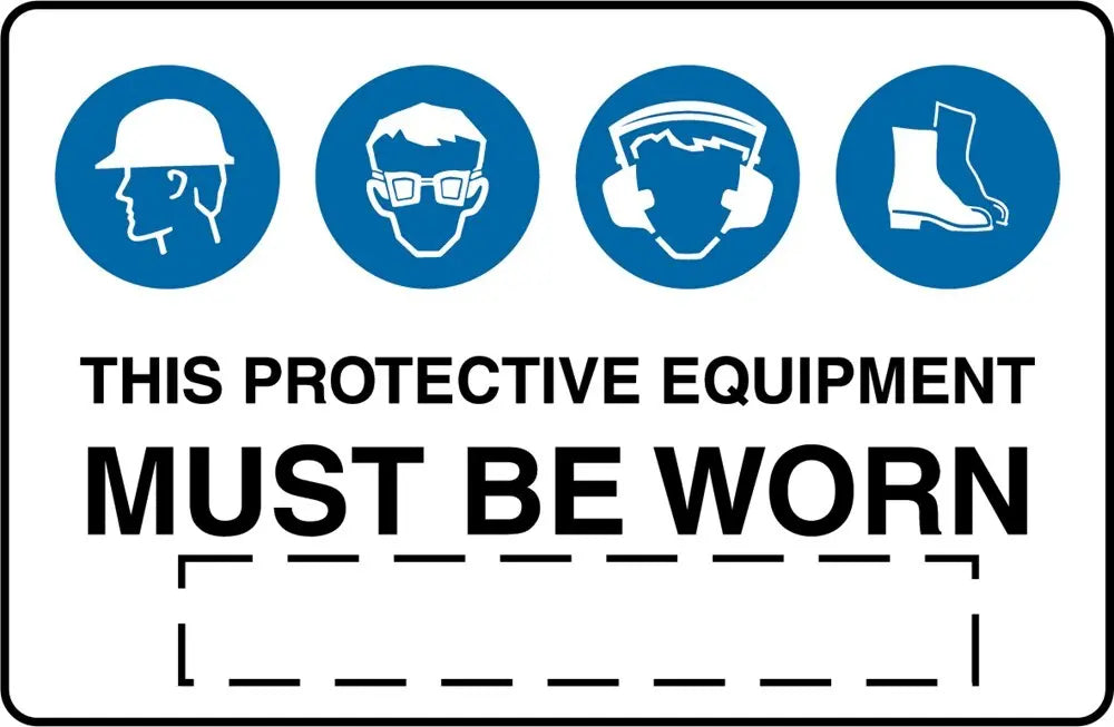 Standard Construction Multi Sign Industro