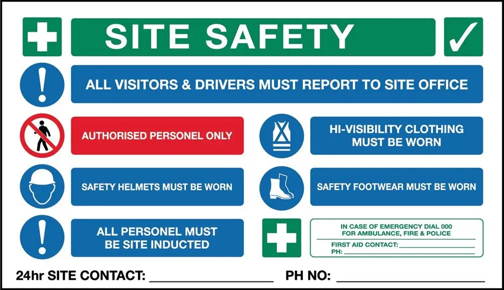 Multi Sign - Standard Corporate Industro