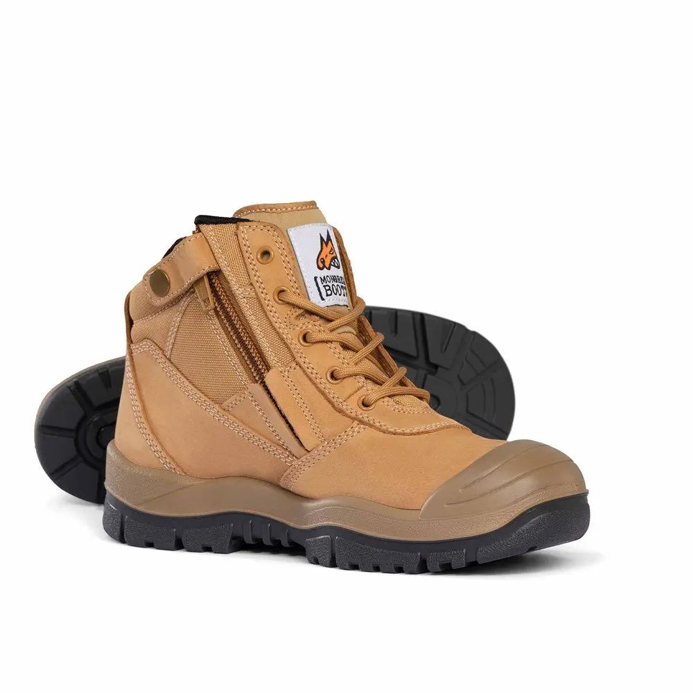 Mongrel™ 461 Zipsider Boot With Scuff Cap Industro