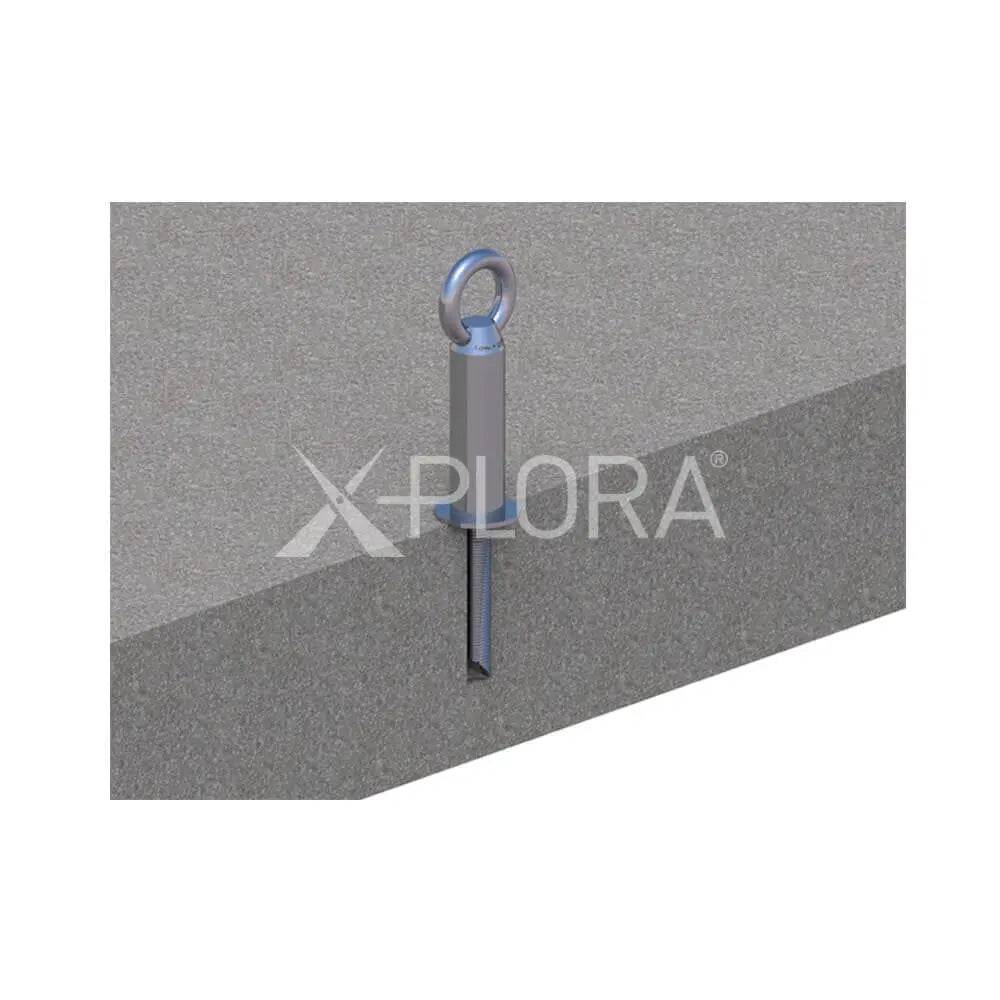 XPLORA™ Concrete Mount Anchor Point - Raised XPLORA