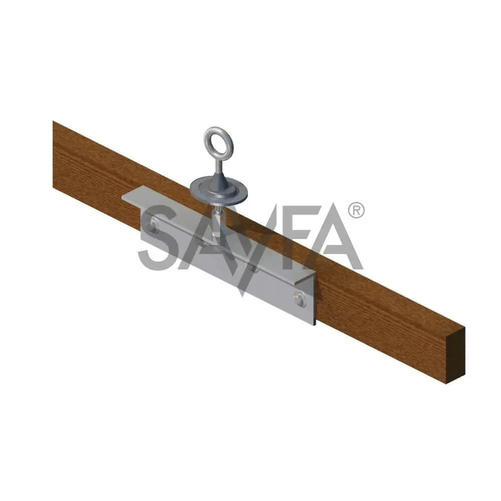 Timber Mount Anchor Point with Dektite® Flashing Sayfa