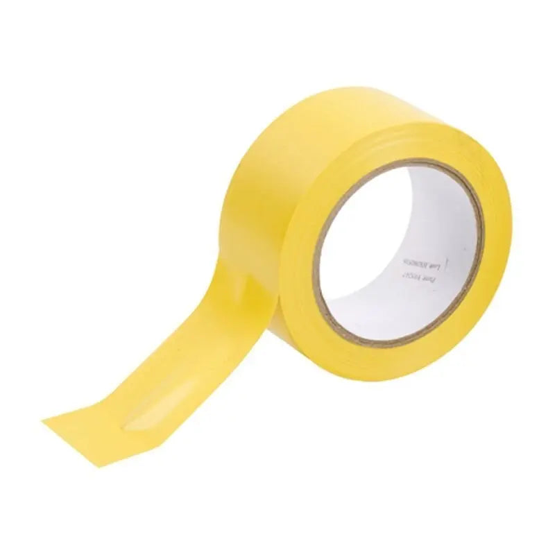 Heavy Duty Floor Marking Tape - PVC Yellow Size: 48mm x 33.0 Metres Industro