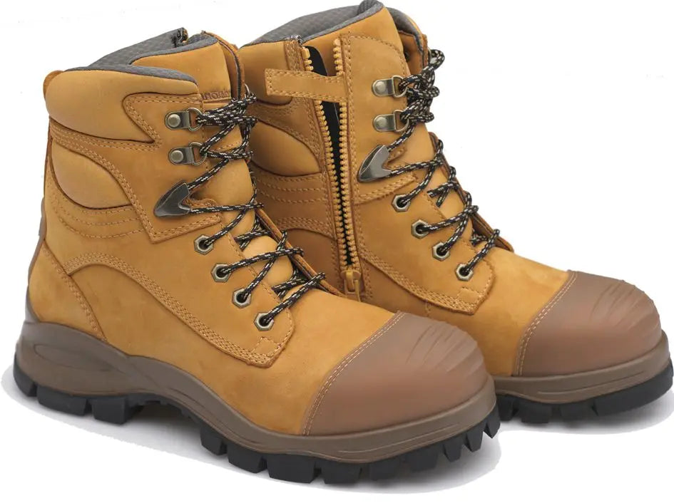 Blundstone® 992 Wheat Zipsider Extreme XFoot Safety Boot