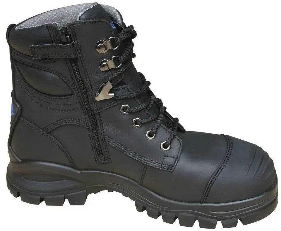 Blundstone® 997 Black Zipsider Extreme Safety Boot Blundstone
