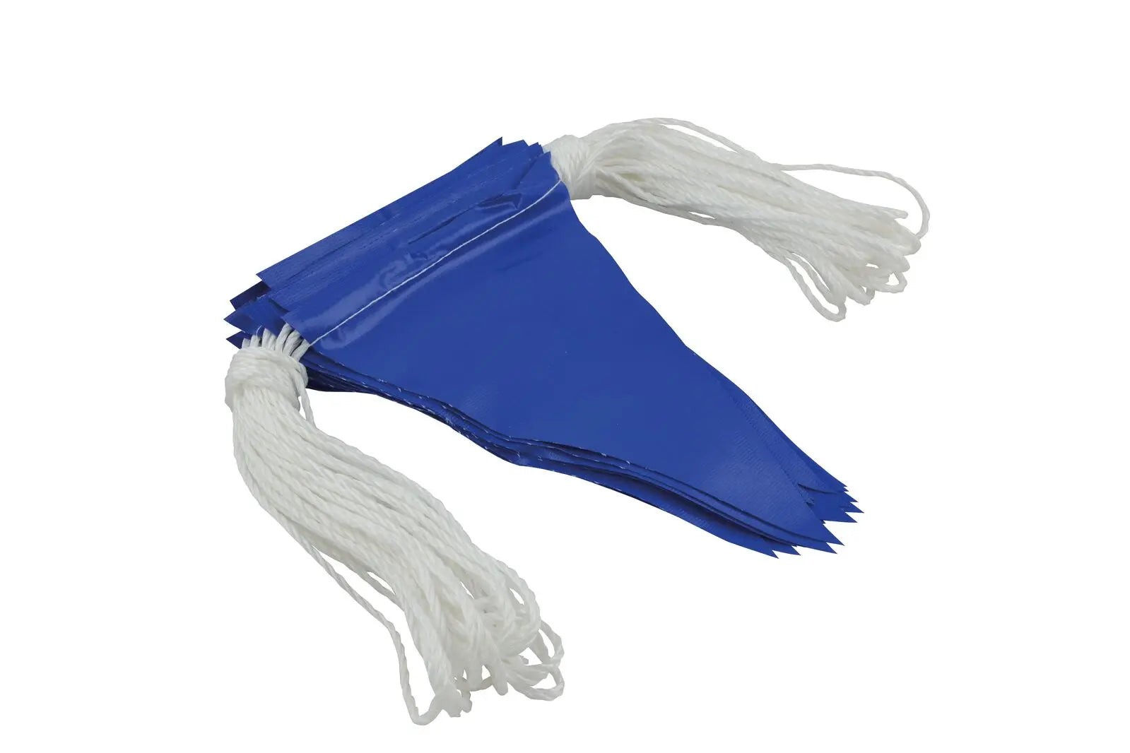 Blue Safety Bunting Flags - 30 Metre Roll Exoguard