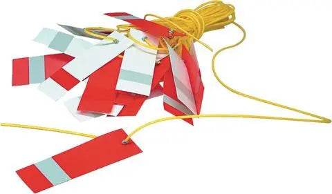 Reflector Line - High Intensity Reflective Tags - 25mtr Roll - Helicopter Reflecta Line Industro