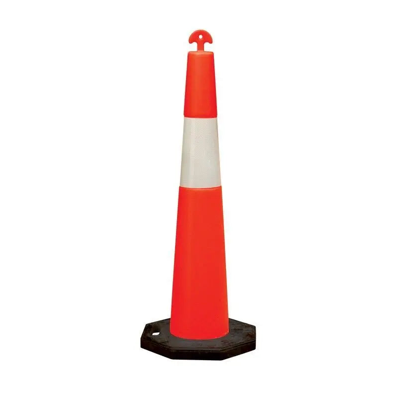Stackable Reflective Safety Cone Bollard Industro