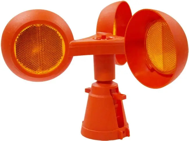 Rotolite Wind Powered Rotating - Amber Beacon Industroquip