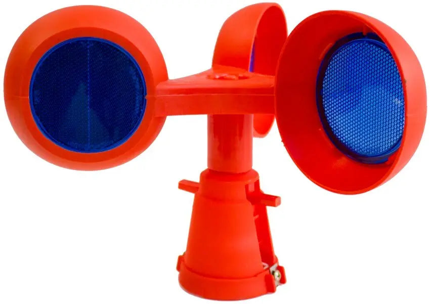 Rotolite Wind Powered Rotating - Blue Beacon Industroquip