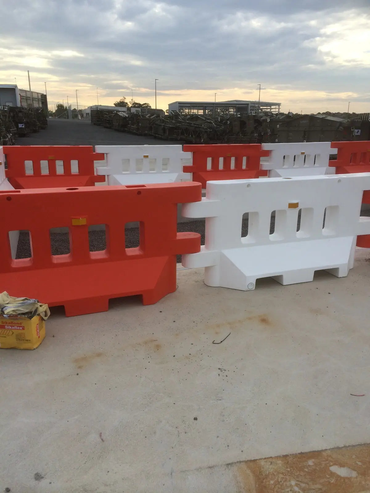 Heavy Duty Water Filled Barrier Industroquip