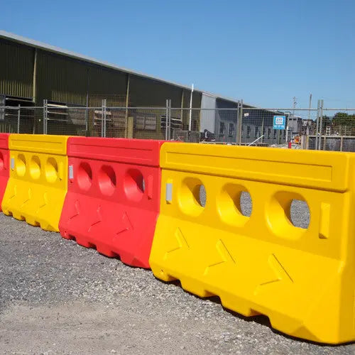 Economy Water Fillable Road Safety Barriers Industroquip