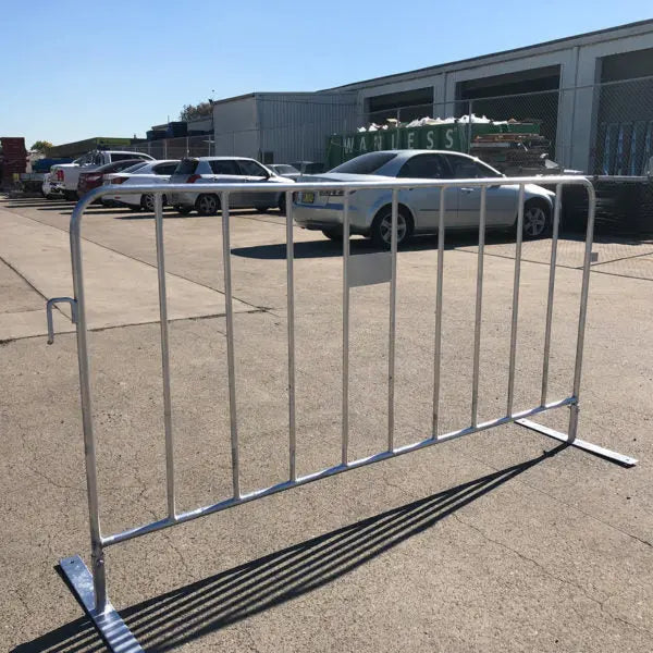 Crowd Control Barriers - Gal Industroquip