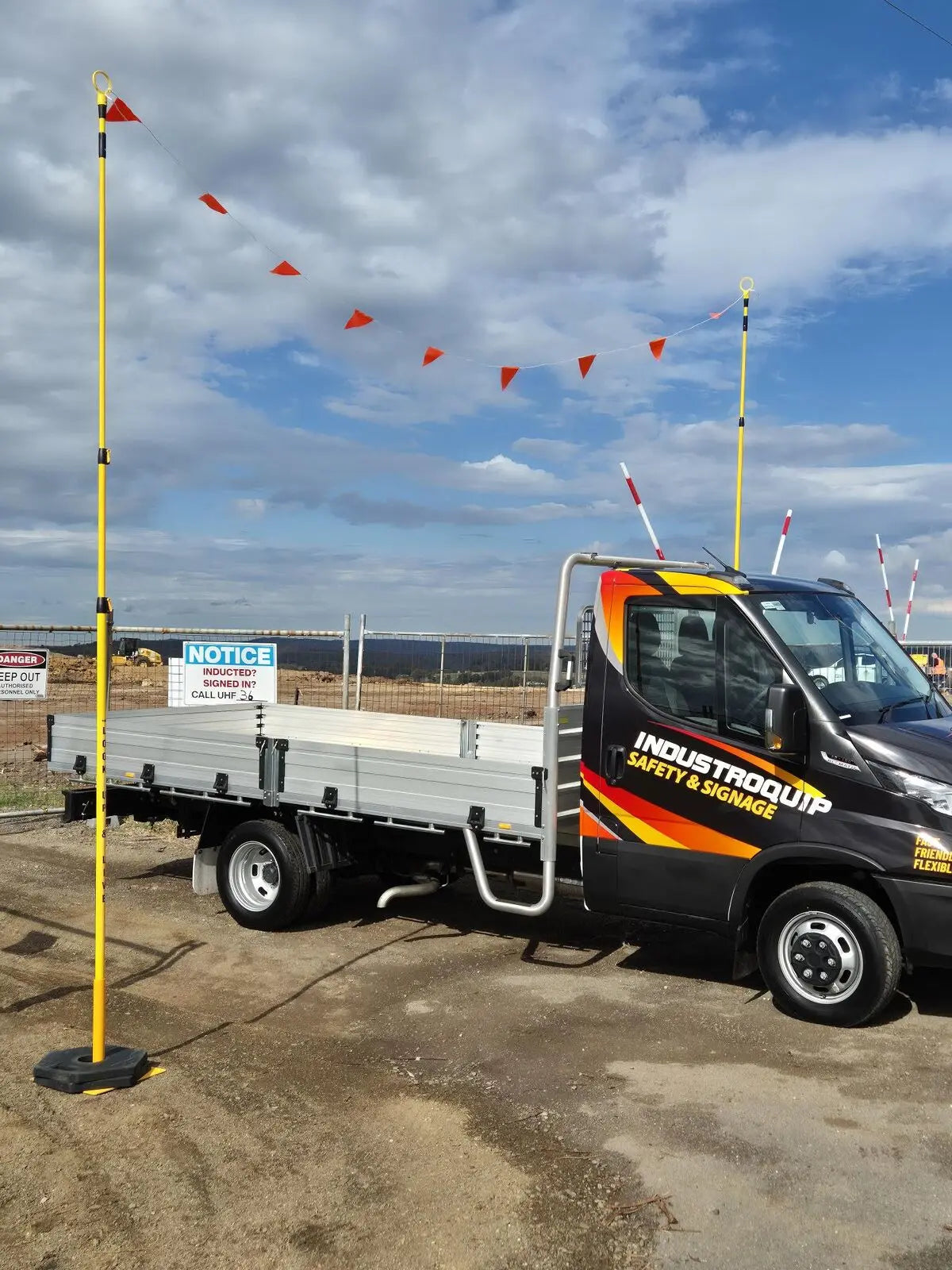 Look Up & Live Goal Post Set Exoguard