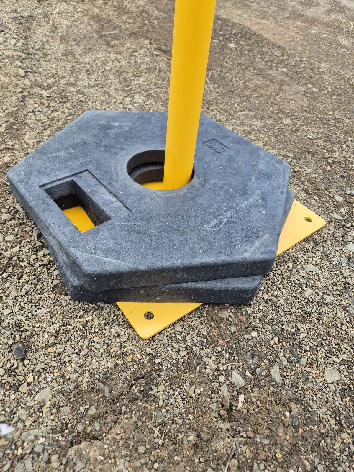 Look Up & Live Goal Post Set Exoguard