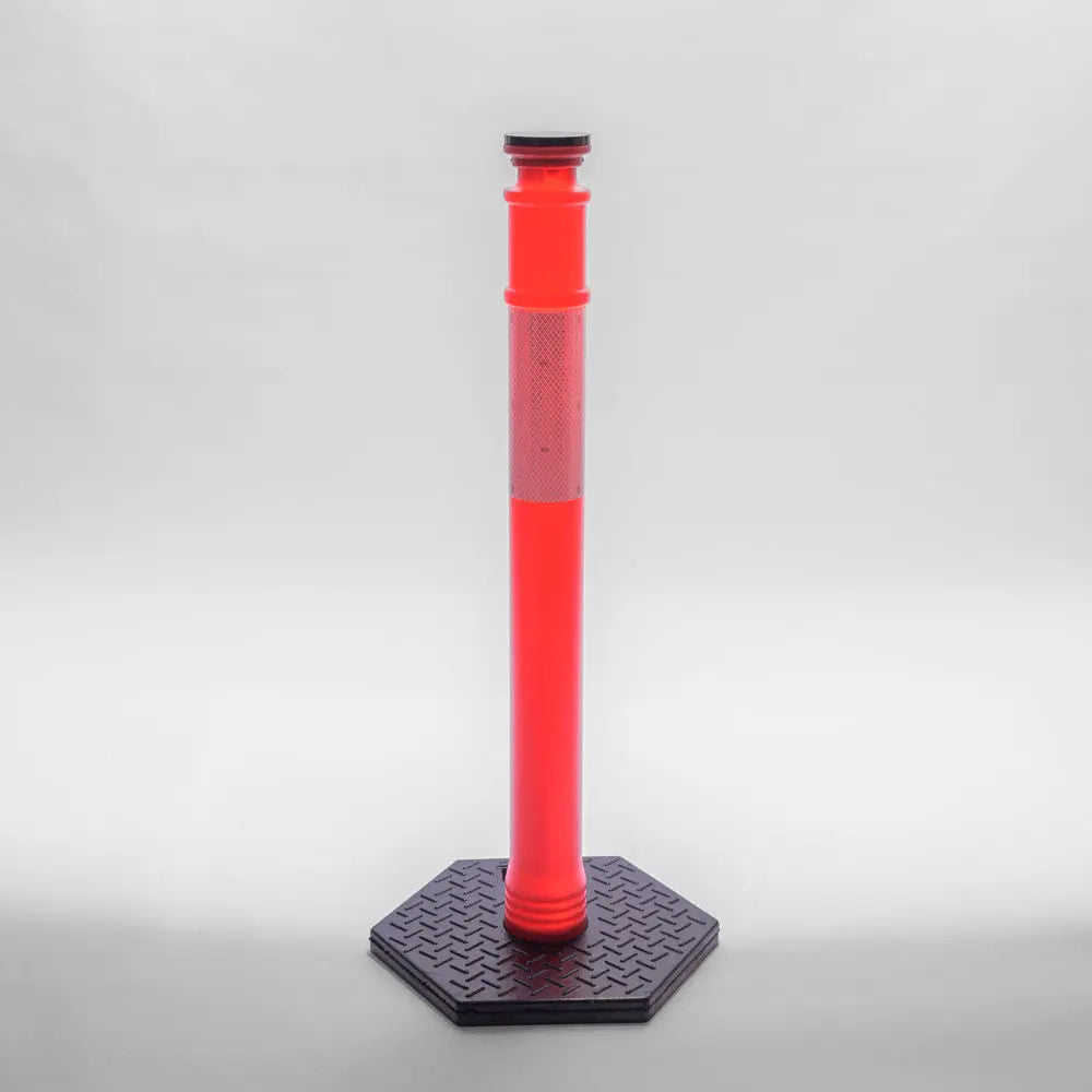 Solar Illuminated Safety Bollards Industroquip