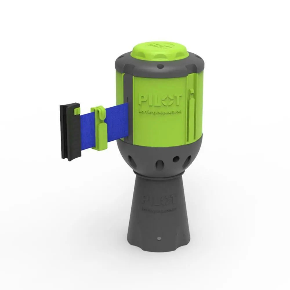 Pilot 10 Metre Belt Barrier 0 Blue Pilot