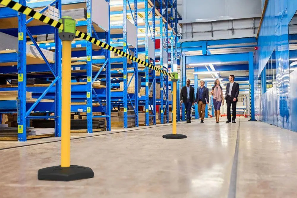 Pilot™ PVC Post for Belt Barrier Pilot