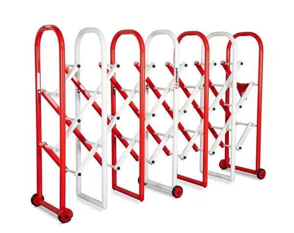 InstaGate Heavy Duty Expanding Barrier - IG4 Armorgard