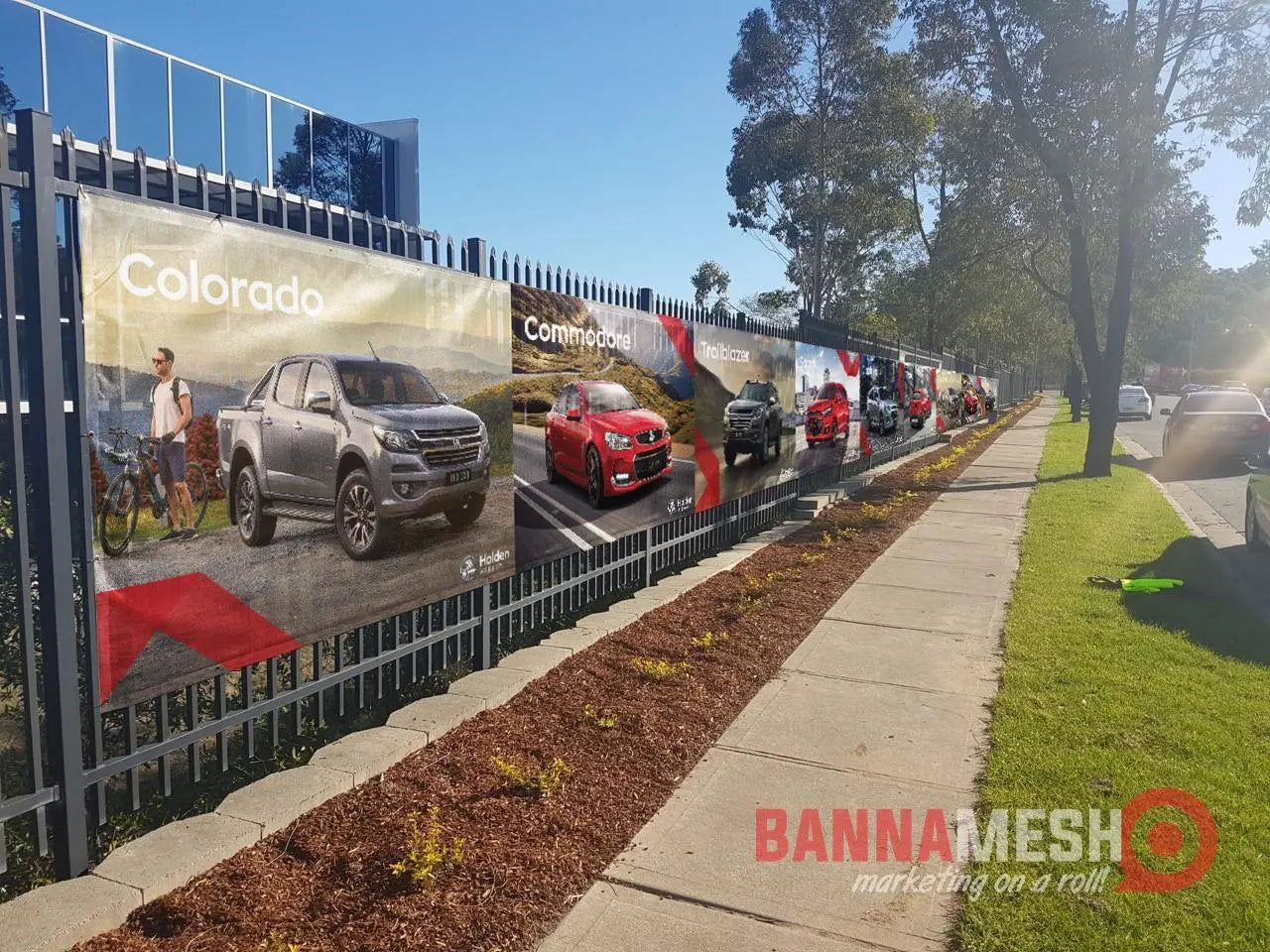 BannaMesh™ Premium Printed Mesh Bannamesh