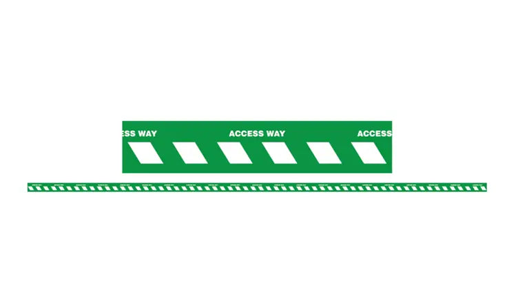 Green Access Way Banner Mesh Bannamesh