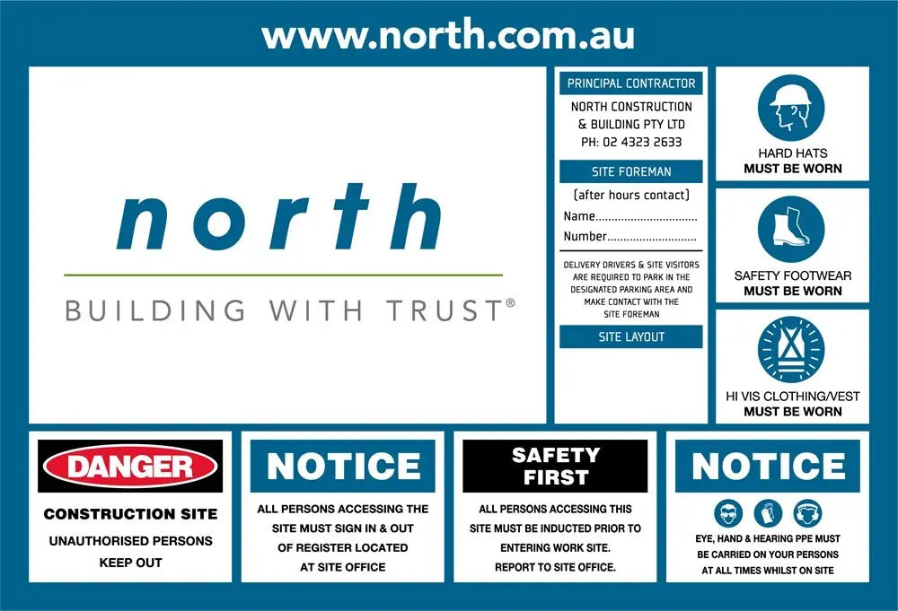 North Construction Bannamesh Panels NSW - 1.6 x 2.6M Bannamesh