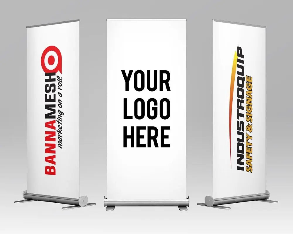 Custom Printed Pull Up Banner Bannamesh