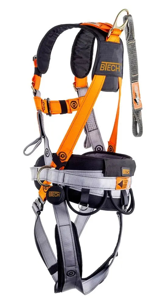 BTECH® SafetyFit Harness Work Positioning & Fall Arrest Harness Industro