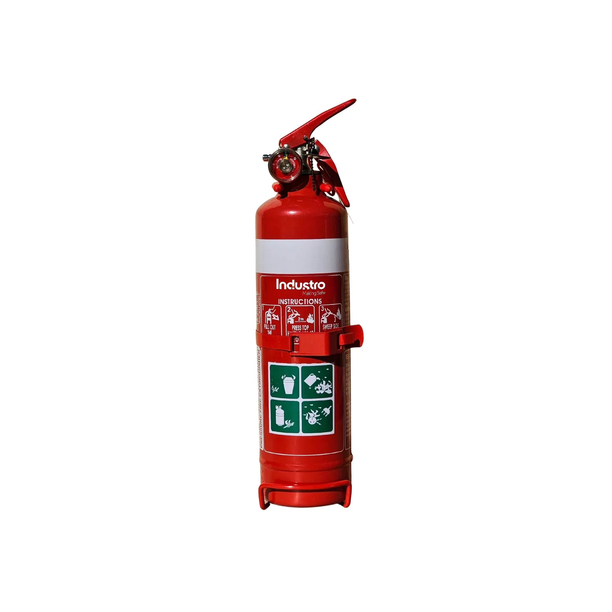 1Kg ABE Fire Extinguisher with Vehicle Bracket