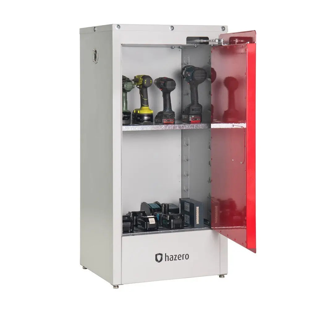 Lithium-ion Battery Safety Cabinet - Compact Hazero