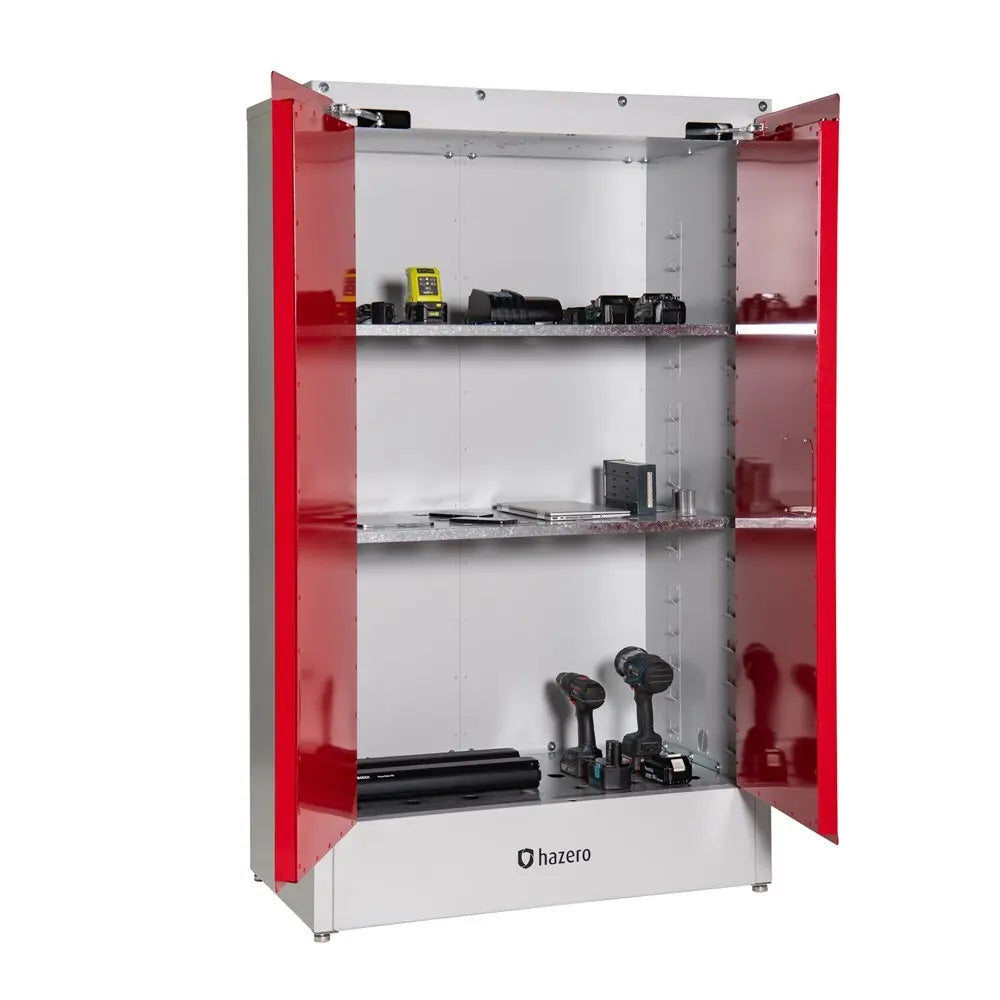 Lithium-ion Battery Safety Cabinet - Large Hazero