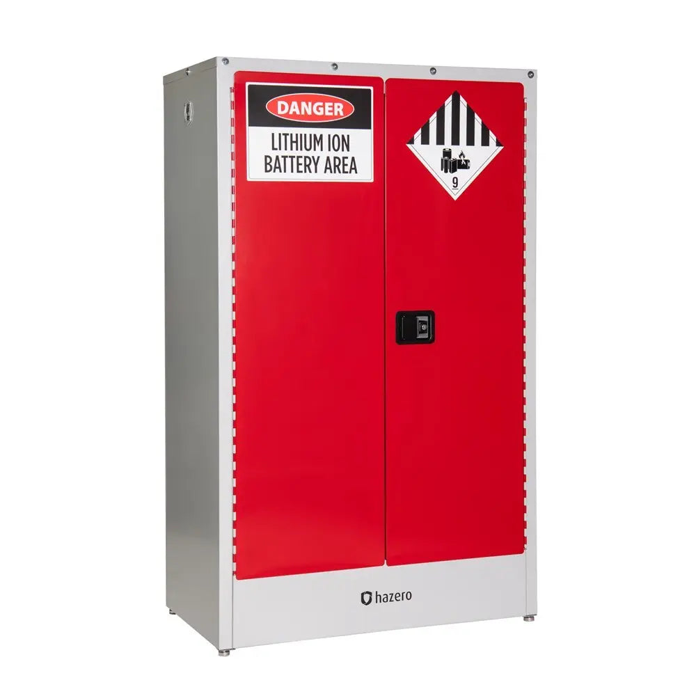 Lithium-ion Battery Safety Cabinet - Extra Large Hazero