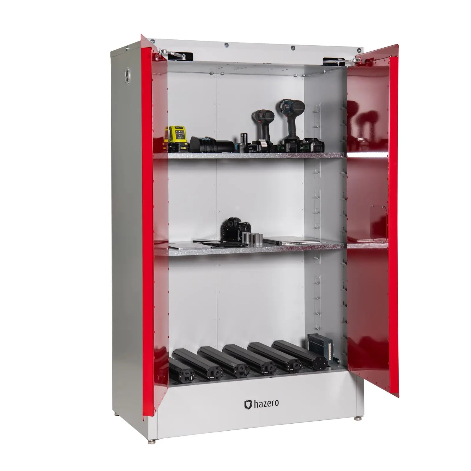 Lithium-ion Battery Safety Cabinet - Extra Large Hazero