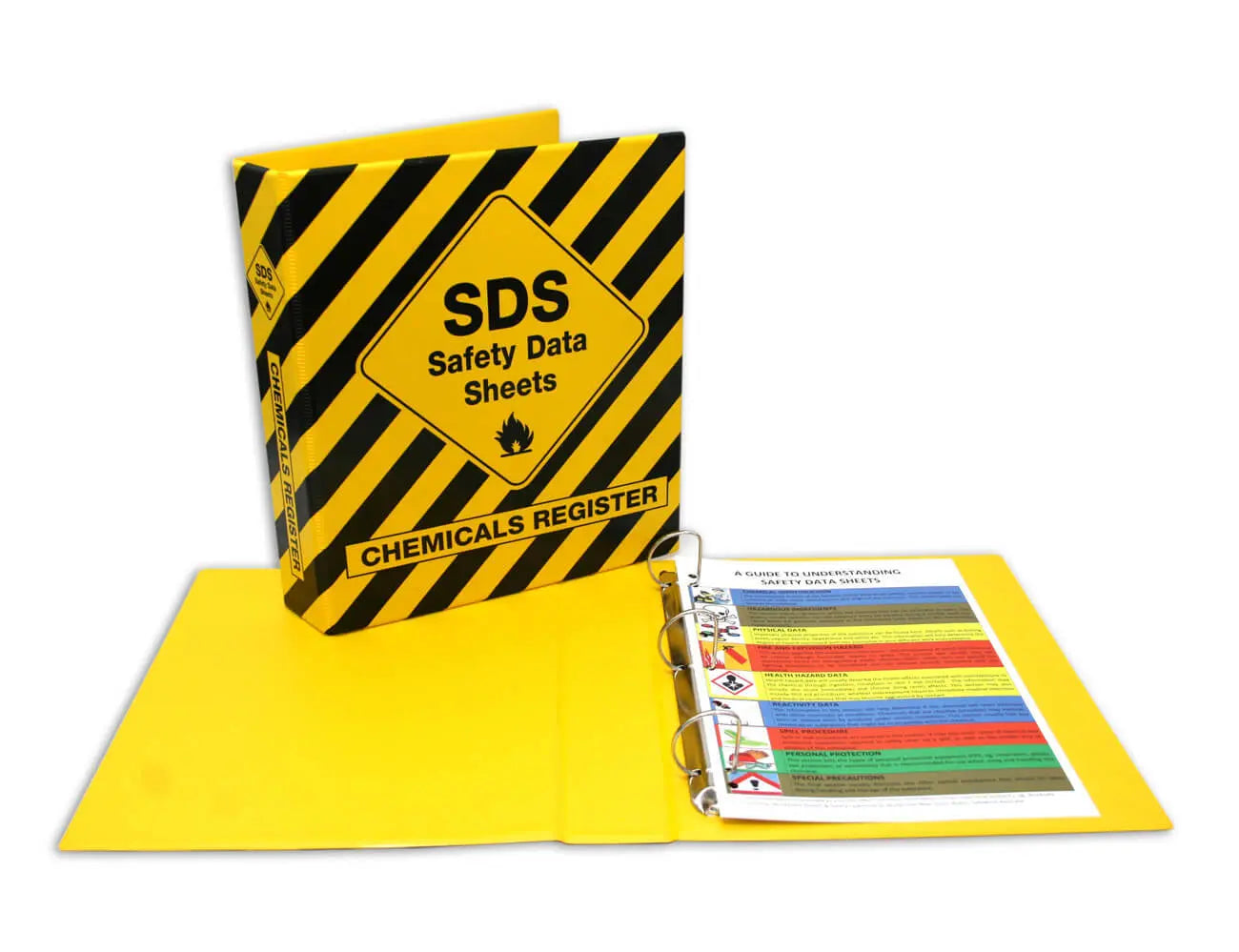 SDS Folder (MSDS Folder)