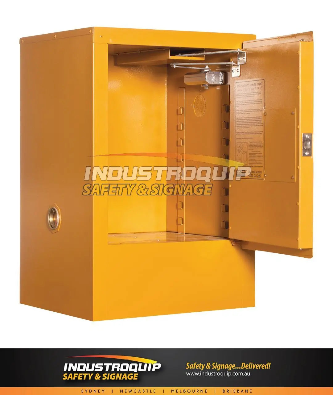 Toxic Substances Cabinet 30 Litre Pratt Safety