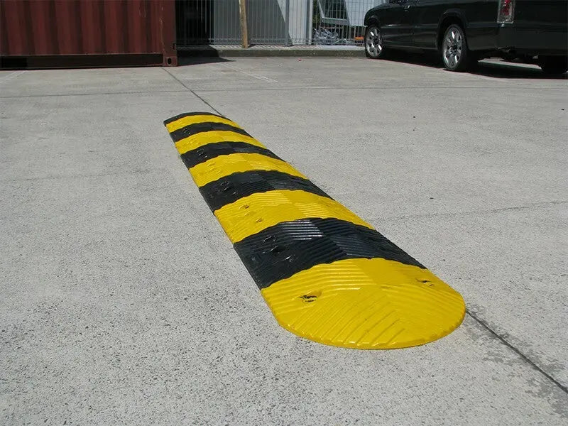 ExoGuard™ Rubber Speed Humps Modules - 250mm long