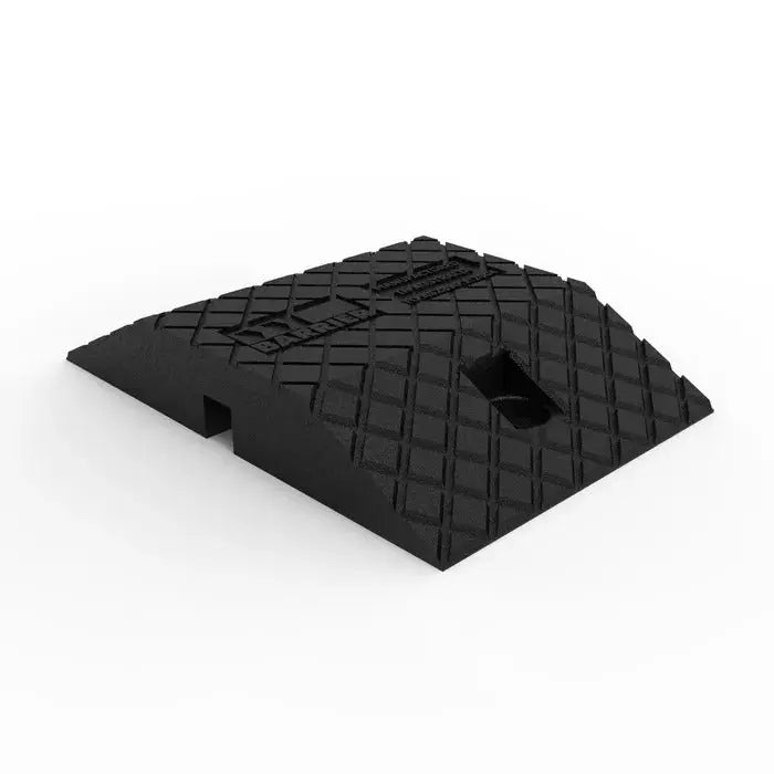 Polyethylene Speed Hump Heavy Duty Body 250mm - Black Industro