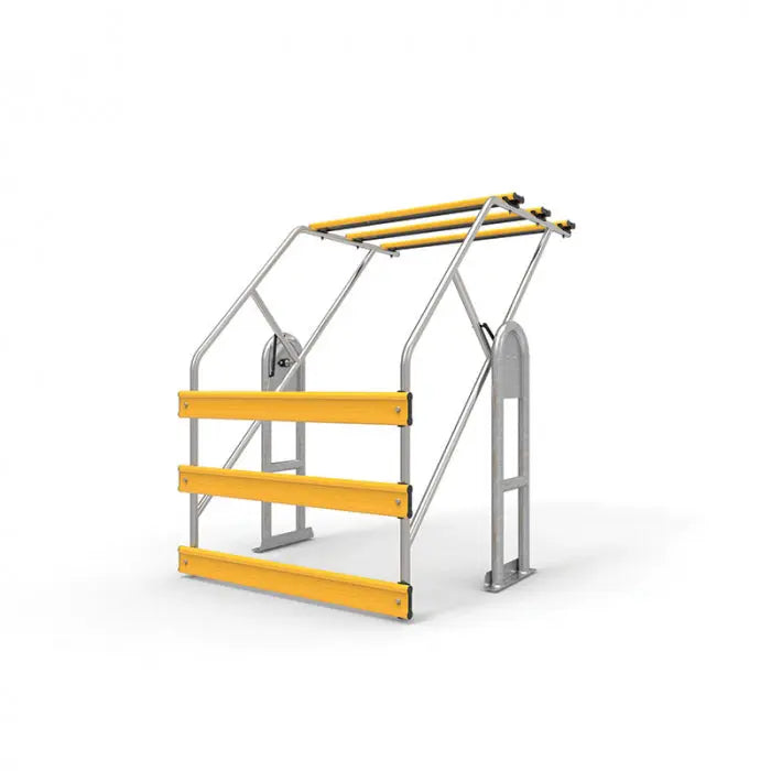Mezzanine Rollover Safety Gate Barrier