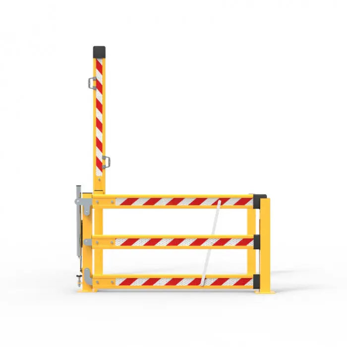 Double Boom Gate - Mezzanines & Loading Docks Barrier