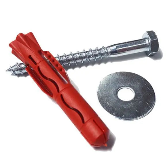 Hex Anchor Bolt for Speed Humps (Hilti Plug and Small Washer) Exoguard
