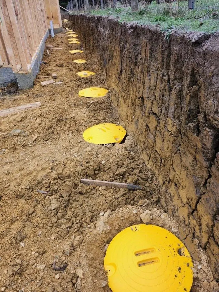 Pier Hole Protector - 900mm (suits holes up to 750mm) Industro