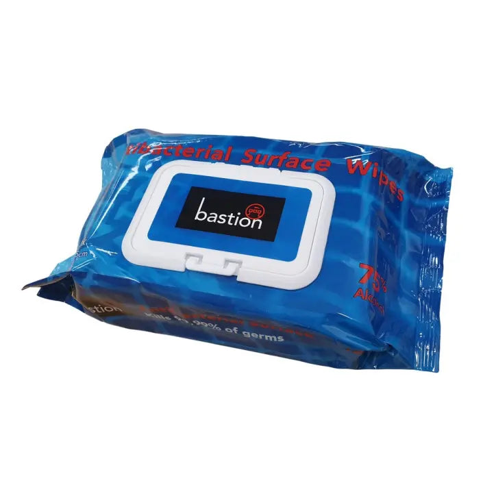Antibacterial Surface Wipes Bastion