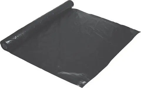 Black Plastic Builders Film 200um
