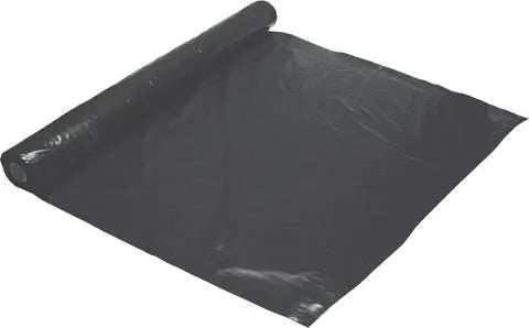 Black Plastic Builders Film 200um