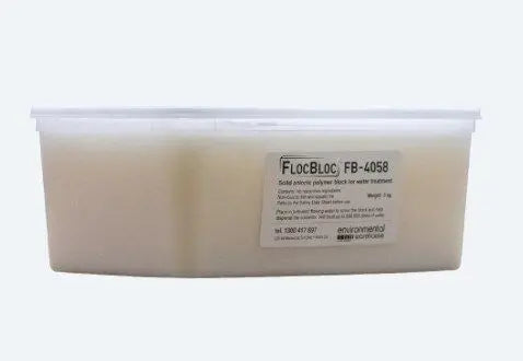 DamClear FlocBloc Flocculent FB-4058 (3 kg) Industro
