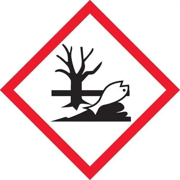 GHS Environmental Dangerous Goods Sign - 250 x 250mm Industroquip