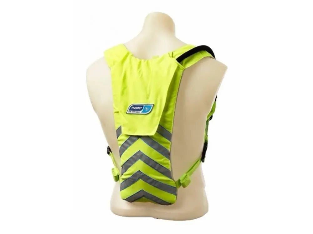 THORZT® Hydration Backpack 2.5L Liquid Capacity - Hi Vis Yellow - Yellow Thorzt