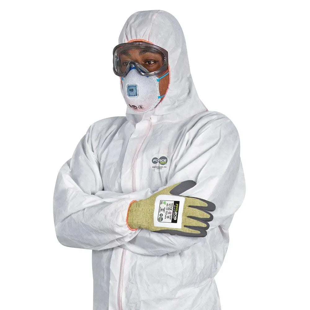 Defender FR Type 5,6 Fire Retardant Coverall Industro