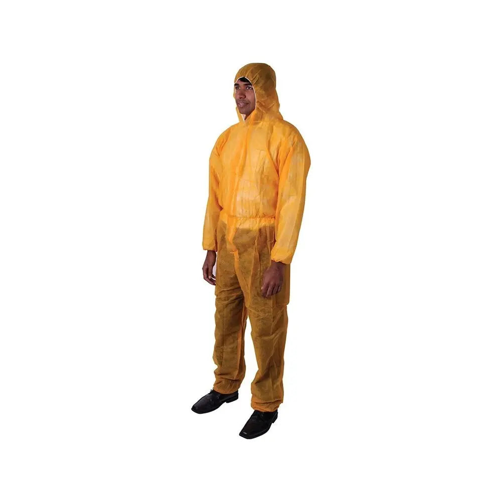 Disposable Coveralls - Orange Industro