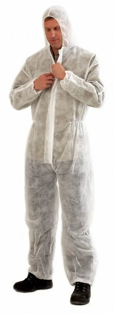 Disposable Coveralls - White Exoguard