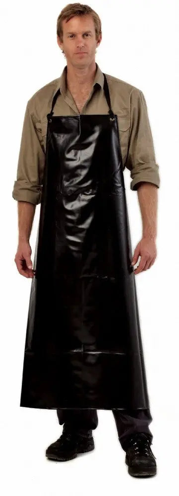 ProChoice® Heavy Duty Industrial PVC Apron - Black Prochoice